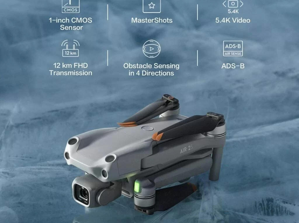 Drone DJI Air 2s